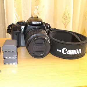 Зеркальный цифровой фотоаппарат Canon Rebel XTi Kit 18-55 