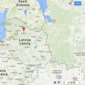 Земля на продажу в Латвии