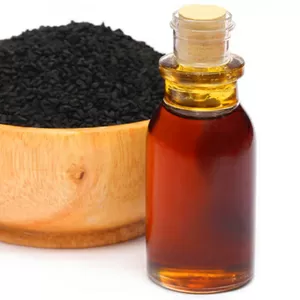 Органическое масло черного тмина (чернушка),  black seed oil 