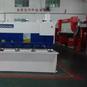 QC11YK-6X3200 высокоскоростные гильотины гидравлические (Китай)