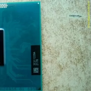  процессор Intel Core i5 3230M 2.6 ГГц;  Turbo Boost 3, 2ГГц