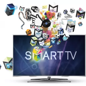  Настройка Smart TV,  приложение,  Wi-Fi,  LAN,  кинотеатры,  обновления