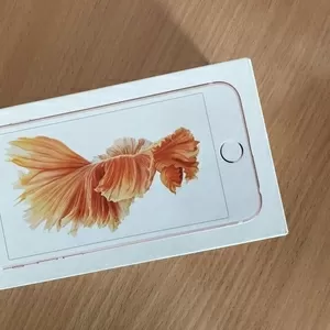 iPhone 6s Rose Gold 