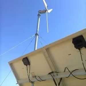 Ветрогенераторы 