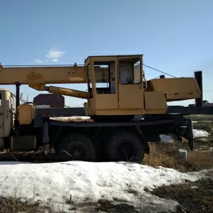 Автокран Ивановец Урал 14 тонн,  у Магнитогорска продам.
