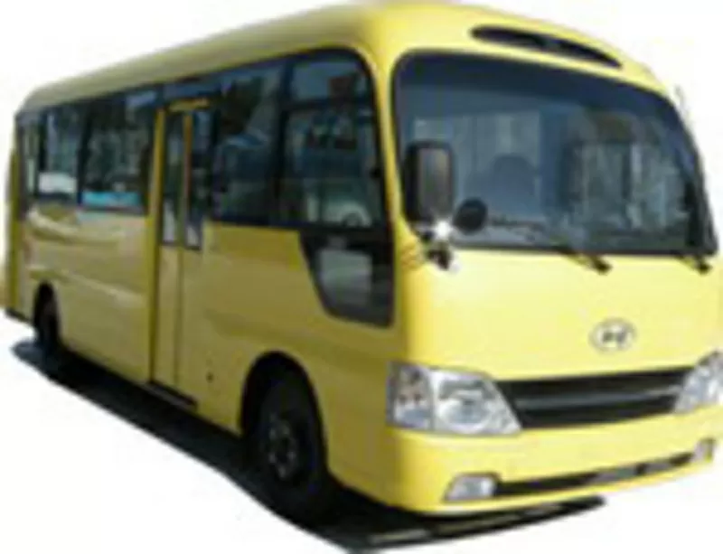 Продаём автобусы Дэу Daewoo Хундай Hyundai Киа Kia в Омске. Костонай. 6