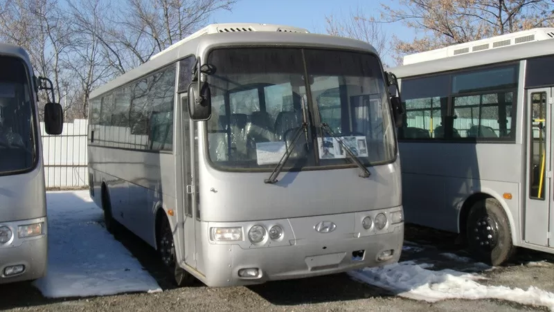 Продаём автобусы Дэу Daewoo Хундай Hyundai Киа Kia в Омске. Костонай. 9