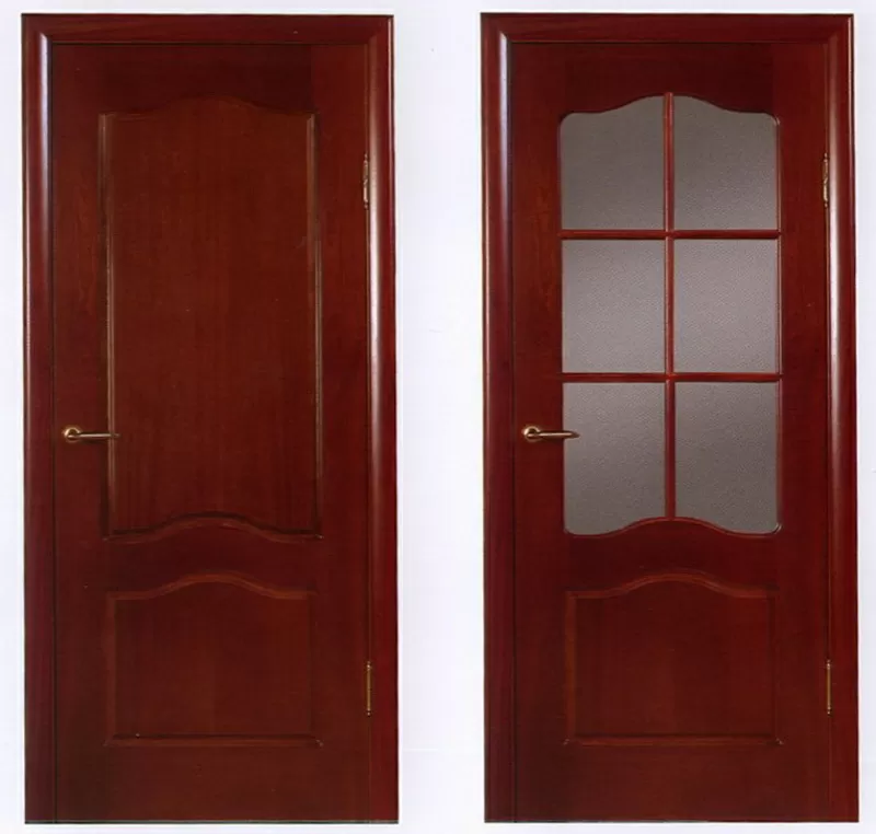 двери деревянные