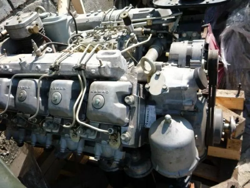 Двигатель ямз-236 238,  камаз-740 с  хранения,  кпп камаз