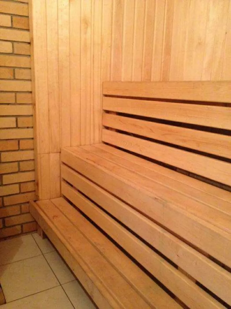 Новая баня на дровах 5