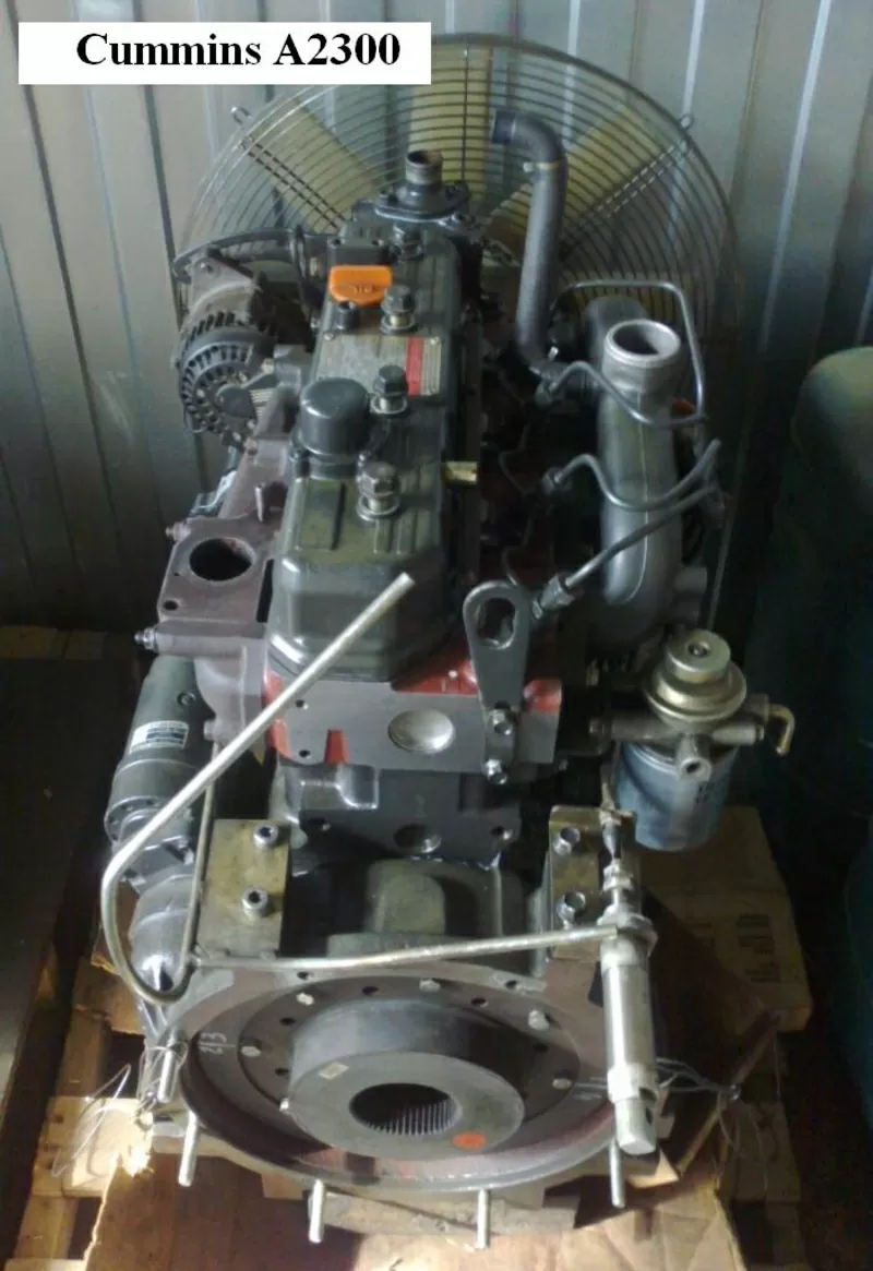 Двигатель Cummins A2300. 3