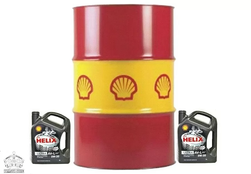 Моторное масло Shell 3