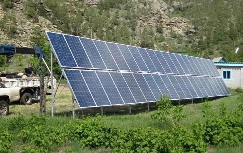 Солнечные электростанции (фото-электрические комплекты)