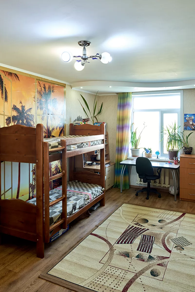 Продается уютная двухкомнатная квартира в новостройке района КЖБИ 3