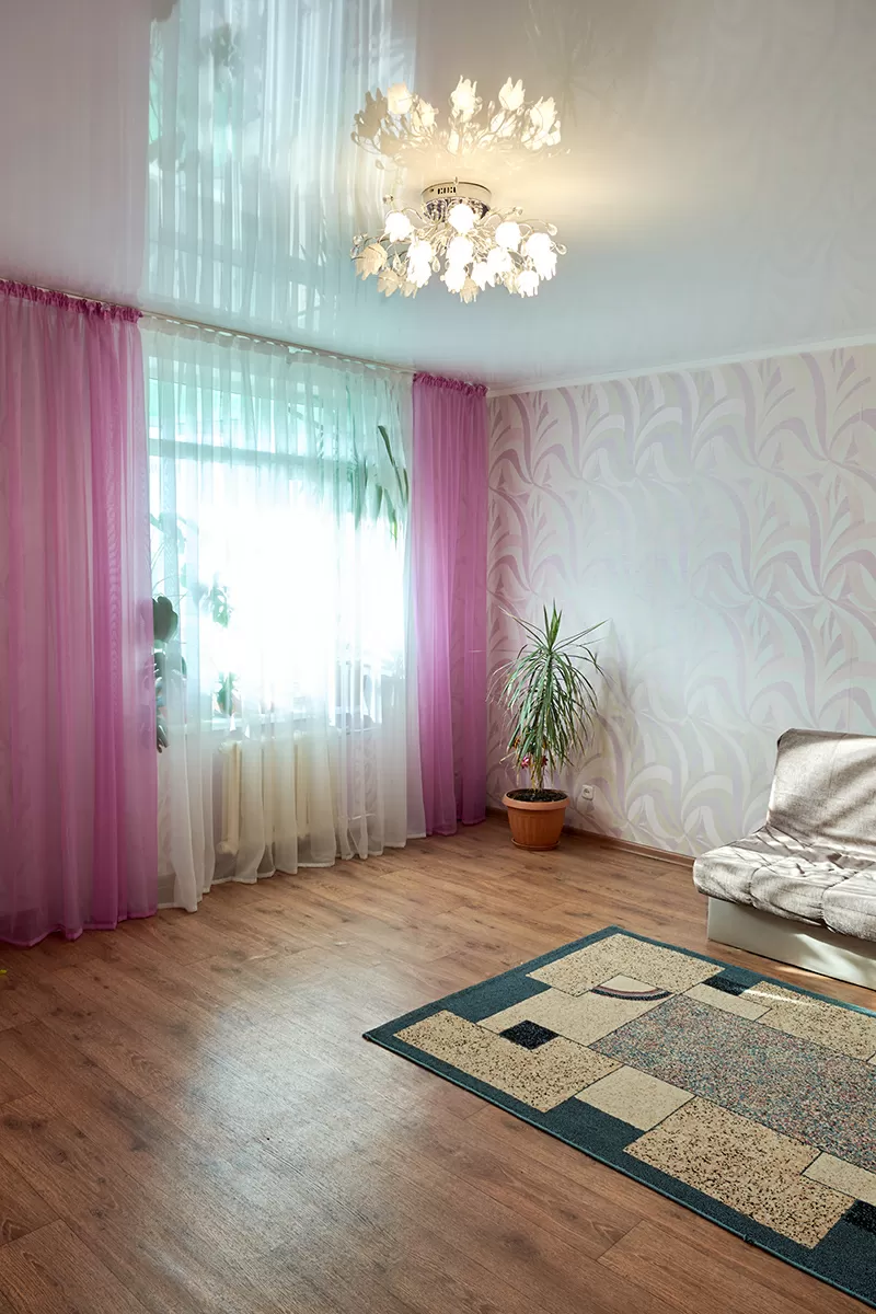 Продается уютная двухкомнатная квартира в новостройке района КЖБИ 4